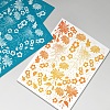 Silk Screen Printing Stencil DIY-WH0341-171-6