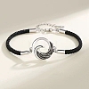Brass Link Bracelets for Men FS-WGF152B-03-1