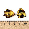 Transparent Acrylic Beads TACR-T029-20B-3