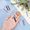12Pcs 6 Styles 304 Stainless Steel Pendants STAS-BC0003-85-3