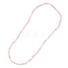 Bohemian Style Handmade Seed Beaded Necklaces for Women ZW5602-4-1