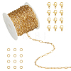 316L Surgical Stainless Steel Chains DIY-UN0006-35A-1