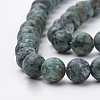 Natural Jasper Beads Strands X-G-S276-01-3