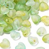 Frosted Transparent Acrylic Beads OACR-F013-07-1