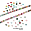 1 Strand Natural & Synthetic Mixed Stone Beads Strands G-YW0002-33-3