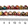 Natural Imperial Jasper Beads Strands G-N342-63G-5