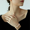 6Pcs 925 Sterling Silver Locking Jump Ring STER-BBC0008-69C-G-7