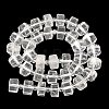 Natural Quartz Crystal Beads Strands G-G453-G03-7x12mm-3