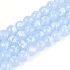 Baking Paint Glass Beads X1-DGLA-N015-8mm-06-1