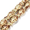 Synthetic Turquoise Beads Strands TURQ-F019-01E-2