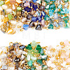 ARRICRAFT 180Pcs 6 Color Electroplate Glass Charms FIND-AR0004-25-1