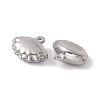 304 Stainless Steel Charms STAS-G291-20P-2