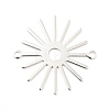 Brass Connector Charms KK-H435-10S-1
