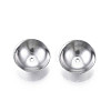 Non-Tarnish 304 Stainless Steel Bead Caps LS-STAS-S057-48C-P-2