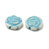 Painted Opaque Acrylic Beads AC-CBAA127-02C-2