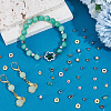 171Pcs 15 Styles Brass & Cubic Zirconia Beads Findings Kits KK-BBC0025-83-4