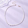 Natural Cultured Freshwater Pearl Necklaces for Women NJEW-JN05940-1