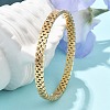 304 Stainless Steel Watch Band Bangles for Women BJEW-Z092-03G-1