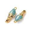 304 Stainless Steel Enamel Pendants STAS-Z193-13G-06B-2