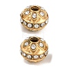 304 Stainless Steel Rhinestone Beads RB-CBA72D5-02G-2