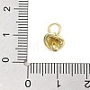 Real 18K Gold Plated Rack Plating Brass Enamel Charms KK-M293-23G-01-3