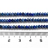 Natural Lapis Lazuli Dyed Beads Strands G-G140-B04-04-5