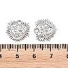 304 Stainless Steel Charms STAS-L317-37P-3
