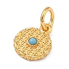 Brass Pendantss KK-F934-01I-G-2