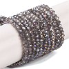 Baking Electroplate Glass Beads Strands LS-DGLA-A039-J2MM-B06-1