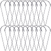 50Pcs Adjustable Waxed Cotton Cord Necklace Making NJEW-SC0001-91-7