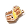 Alloy with Enamel Pendants AL-CBA9E11-03KCG-03-2