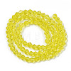 Faceted Bicone Glass Beads Strands EGLA-P017-3mm-05-2