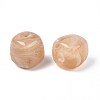 Opaque Acrylic Beads OACR-ZX006-33B-2