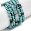 Natural Magnesite Beads Strands G-H230-08A-2