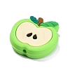 Apple Food Grade Eco-Friendly Silicone Beads SIL-B001-02B-3