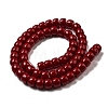 Opaque Glass Beads Strands LS-GLAA-NH0002-B07-2