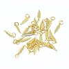 Brass Pendants KK-F764-02G-2