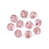 Handmade Gold Sand Lampwork Beads LAMP-Q039-08A-1