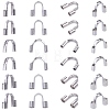 150Pcs 3 Styles 304 Surgical Stainless Steel Wire Guardian and Protectors STAS-TA0006-36P-2