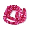 Dyed Natural Quartz Beads Strands G-N359-16A-11-3