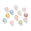 Frosted Transparent Acrylic Beads X-OACR-F013-13-1