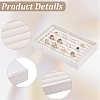 Velvet Ring Organizer Display Trays ODIS-SP0002-20C-6
