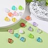 SUPERFINDINGS 1600Pcs 10 Colors Eco-Friendly Transparent Acrylic Beads TACR-FH0001-07-5
