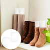   16Pcs 2 Styles PP Plastic Boots Support AJEW-PH0011-05-5