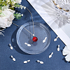 10Pcs Alloy Pinch Bails FIND-BBC0005-4