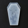 DIY Coffin Shape 3 compartments Storage Box Silicone Molds Kit DIY-E044-01-4