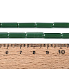 Opaque Solid Color Glass Beads Strands X-GLAA-N070-01A-C04-4