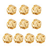 10Pcs Glass Imitation Austrian Crystal Beads GLAA-TADJ0001-11B-1