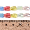 Electroplate Mixed Styles Glass Beads Strands EGLA-N022-10A-A04-4