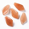 Natural Red Aventurine Pendants G-F697-B01-1